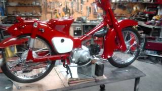 Honda C50 Restoration 1971 [upl. by Ruttger]