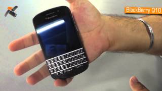 BlackBerry Q10 İnceleme Teknokuliscom [upl. by Llennahs]