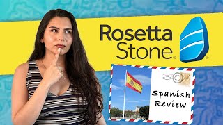 Rosetta Stone Spanish Review Is It Worth It [upl. by Pussej]