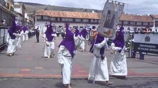 Procesión de Semana Santa en Tunja Domingo de Ramos [upl. by Rustin]