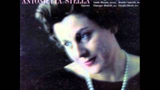 Antonietta Stella Visi d´arte Tosca G Puccini [upl. by Allesiram]