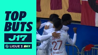 Top buts 17ème journée  Ligue 2 BKT  20222023 [upl. by Hike]