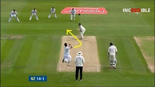 Top 12 Insane Swing bowling in Cricket Compilation [upl. by Ynattirb]