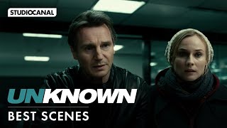 Best Scenes from UNKNOWN  Starring Liam Neeson and Diane Kruger [upl. by Enelrahs895]