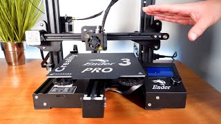 Creality Ender 3 Pro  3D printer  Unbox amp Setup [upl. by Ivanna]