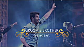 Brother Dance  Grooms brother  Mera Wala Dance  Sangeet  Wedding POPCORN [upl. by Jeannine]