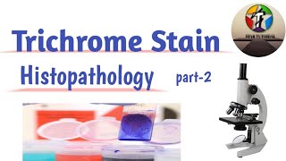 Trichrome Stain ll Staining Methods to Demonstrate Special or specific tissues ll Histology [upl. by Anyr868]