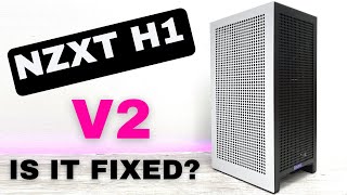 NZXT H1 V2 Review  A REBIRTH After a Recall [upl. by Eidualc]