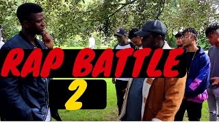 RAP BATTLE PART 2  Ah Nice [upl. by Gati845]