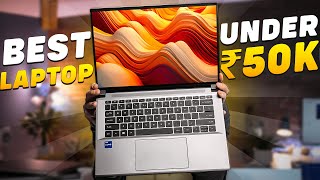 2024s First Pick  Best Laptops Under 50000🎁Best Laptop Under 50000 For Students amp Gamers [upl. by Lenno]