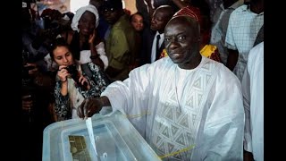 Thies  Réaction Idrissa Seck après son vote [upl. by Josler]