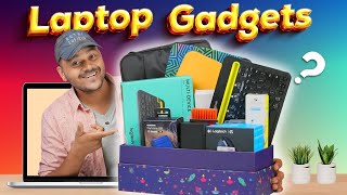 Top 10 Interesting😲 Laptop Gadgets 🔥🔥2023  Tamil Tech [upl. by Arrad]