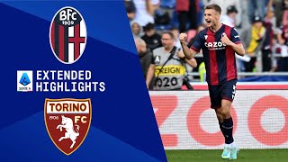 Bologna vs Torino Extended Highlights  Serie A  CBS Sports Golazo [upl. by Charlot]