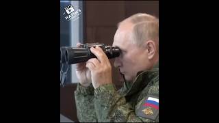 Putin Watching Zelensky Trump and Macron Through Binoculars😂 [upl. by Pam460]