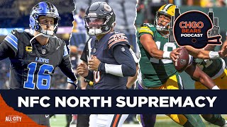 Can the Chicago Bears win the NFC North over the Vikings Lions amp Packers  CHGO Bears Podcast [upl. by Sheena22]