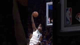 Anthony Edwards MONSTER Dunk Timberwolves Sweep Suns 🐺🧹 [upl. by Nniw339]