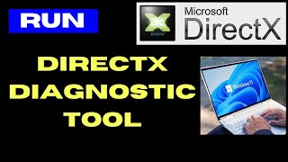 Run DirectX Diagnostic Tool on Windows 11  10 [upl. by Neleh]