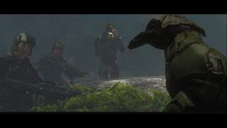 Halo 3  1 Arrival  Sierra 117  No Commentary [upl. by Rimidalv862]