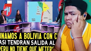 BOLIVIANO REACCIONA A POLITICOS CHILENOS QUIEREN UNIR A BOLIVIA CON CHILE PARA DARLE SALIDA AL MAR [upl. by Cavanagh]