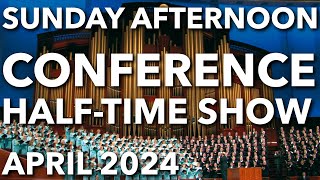 Sunday Afternoon Session  General Conference April 2024 [upl. by Nerrad]