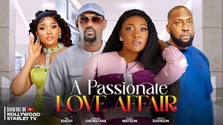 A PASSIONATE LOVE AFFAIR  LATEST TRENDING NOLLYWOOD MOVIES 2024 movie viralvideo video comedy [upl. by Ttenyl]