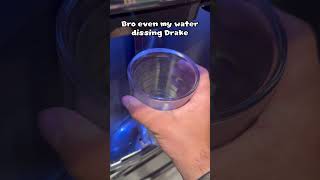 Water dissing Drake now [upl. by Alleiram721]