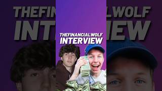 THE FINANCAL WOLF INTERVIEW shorts [upl. by Nsaj]