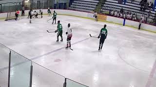 MASS HOCKEY MADNESS SEMI FINAL Norfolk Mallards vs Holyoke Papermen Third Period  OT [upl. by Leduar378]