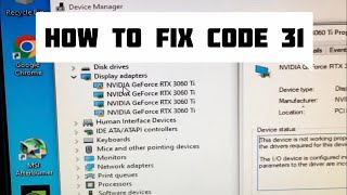 How To Fix Error Code 31 [upl. by Ninnahc]