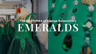 The Costumes Behind the Ballet  George Balanchines Emeralds With Costume Director Jennifer Carroll [upl. by Alcina]