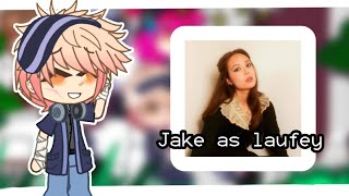 Tmf react to jake as laufey  SPEED UP 2X [upl. by Aicsila]