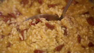 Risotto au chorizo [upl. by Nimzay843]