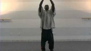 Xing Yi Quan HsingI Basic Steps [upl. by Nohshan]