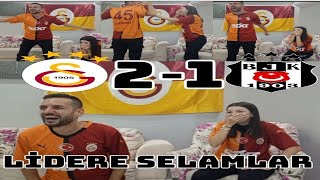 FANATİK GALATASARAYLILAR BEŞİKTAŞ MAÇI İZLERSE [upl. by Amaso397]