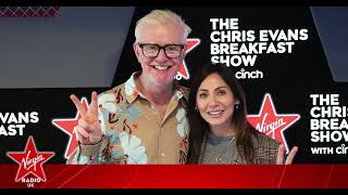 Natalie Imbruglia  Interview  Chris Evans Breakfast Show Audio [upl. by Carola]