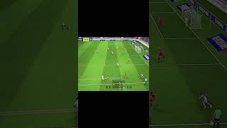 Chiesa blitz curler goal efootball efootball shortsfeed football fypシ゚viral efb 2024 [upl. by Orella901]