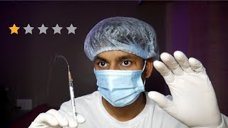 ASMR  Worst Reviewed Plastic Surgeon [upl. by Levins541]