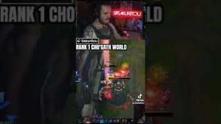 CHOGATH NEEDS A NERF 🗣️🗣️🔥🔥 chogath leagueoflegends leagueclips shorts twitch [upl. by Katlin]