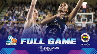 Perfumerias Avenida v Fenerbahce Alagoz Holding  Full Basketball Game  EuroLeague Women 202324 [upl. by Dnomhcir345]