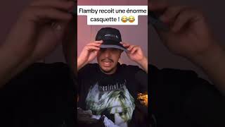 La casquette est lunaire 🤣flamby drole humour shortvideo [upl. by Dibrin]