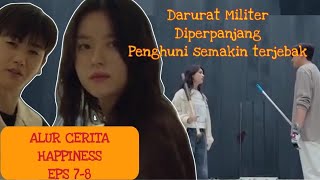 VIURS DI TUBUH SAEBOM DIDUGA BERMUTASI  ALUR CERITA DRAKOR  HAPP1NESS 2021  EPS 78 [upl. by Osnofla25]