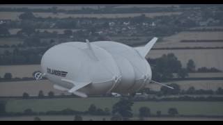 Airlander 10 First Flight [upl. by Quintie]