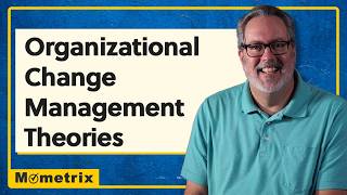 Organizational Change Management Theories [upl. by Templer]