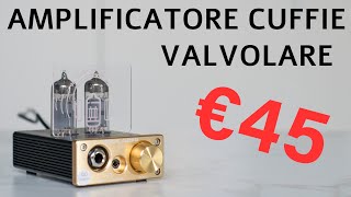 Amplificatore Cuffie Douk Audio U10 Recensione e Misurazioni [upl. by Nalat]