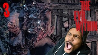 THE FREAK IS THAT  The Evil Within  Part 3 Chapter 3  Gameplay Walkthrough [upl. by Eglanteen622]