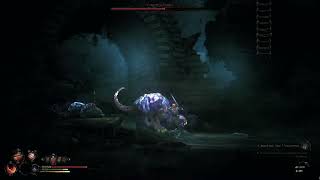 Mandragora Demo Corrupted Vermin Boss Fight [upl. by Thorrlow]