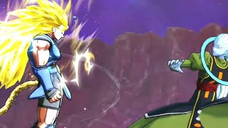 SUPER SAIYAN 3 SHALLOT Vs VADOS Extreme COOP Battle  Dragon Ball Legends [upl. by Laiceps]