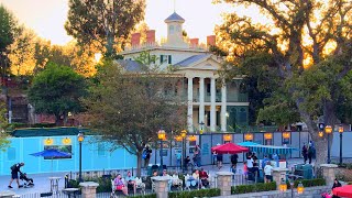 NEW MAY 2024 HAUNTED MANSION CONSTRUCTION UPDATE  DISNEYLAND RIDES [upl. by Silvestro]