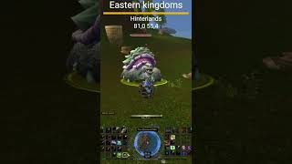 Where to find and tame Ironback warcraft worldofwarcraftgameplay hunterpet pets hunter [upl. by Silado333]