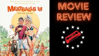 Meatballs 3 1987 Movie Review  Great Summer Flick [upl. by Wyndham880]